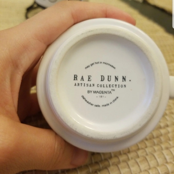 Rae Dunn Espresso Mug Set of 4 - Picture 2 of 2